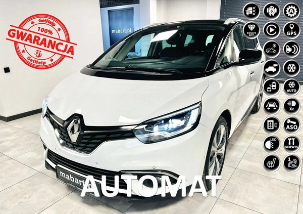 renault śląskie Renault Grand Scenic cena 70500 przebieg: 160000, rok produkcji 2019 z Tychy